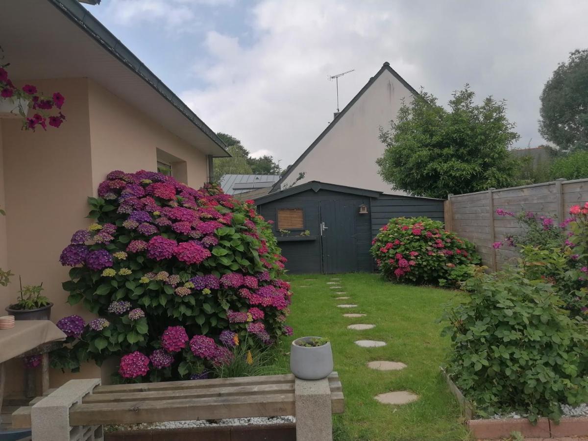 Appartamento Tous à l'ouest Combrit Esterno foto