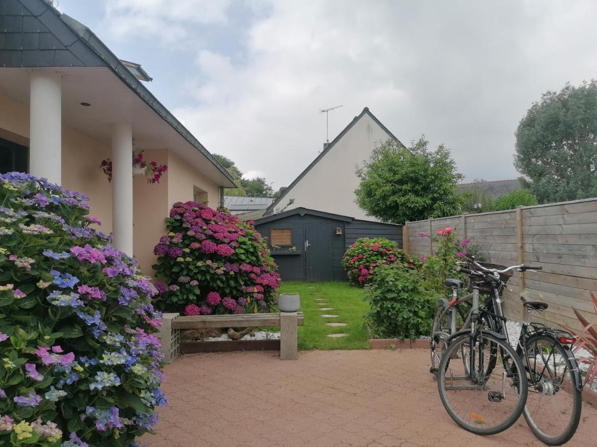 Appartamento Tous à l'ouest Combrit Esterno foto
