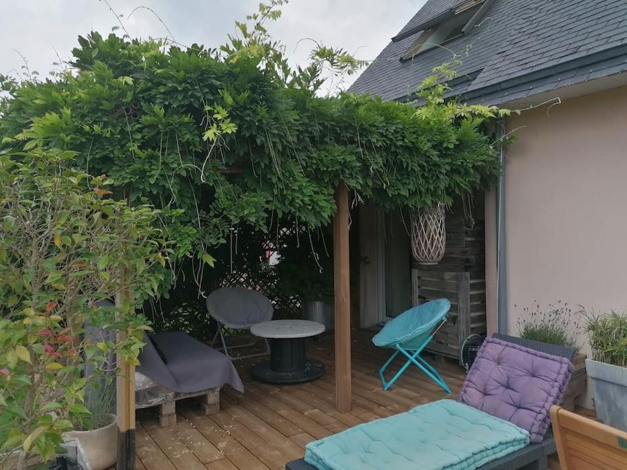 Appartamento Tous à l'ouest Combrit Esterno foto