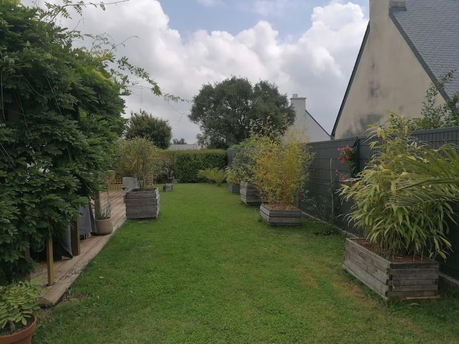 Appartamento Tous à l'ouest Combrit Esterno foto