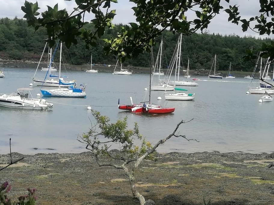 Appartamento Tous à l'ouest Combrit Esterno foto